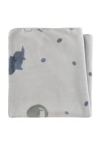 Sterntaler® - Babydecke "Dino Rexi" - 318 GRAUBLAU