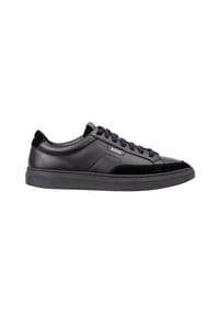 BOSS - Herren Sneaker - Kieran Tenn sdtbal, Halbschuh, Echtleder, Logo - Schwarz