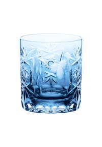 Nachtmann - Hochwertiges Whiskeyglas Pur Traube, Aquamarin, Kristallglas, 9 cm - Amethyst