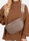 Seasons of April Gürteltasche Crossbody Bag Jaime Große Schultertasche, Umhängetasche aus 100% Leder mit breitem Gurt Bild 5