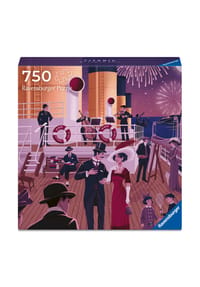 Ravensburger - Art&Soul Puzzle "Titanic", 750 Teile - 