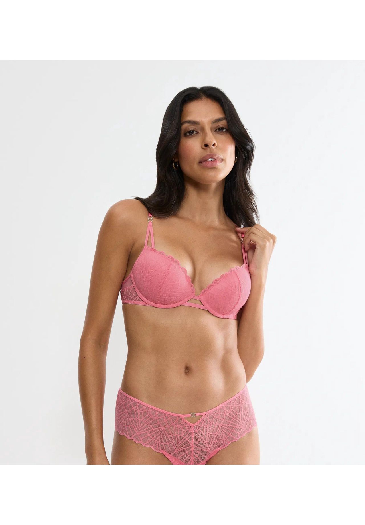 Triumph Push-Up-Bh That Night In Vegas, Spitze, FüR Damen, Rosa, 70 C