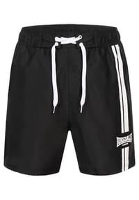 LONSDALE™ - Herren Beachshorts normale Passform DALNESSIE - Black/White