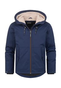 INDICODE - Winterjacke INKylian - Black