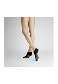 Hudson - Stoppersocken, rutschfest, für Damen - 0005  BLACK