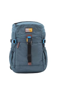 Discovery - Rucksack Icon aus robustem rPet Polyester-Material - petrol blue