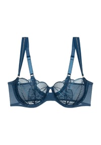 Triumph - Balconette-BH, Spitze, für Damen - 00FZ SHANGHAI RED