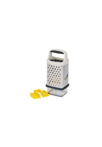 Joseph Joseph® Turmreibe-Set, 3-teilig - MULTI GRIP - STONE