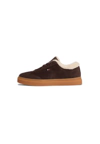 TOMMY HILFIGER - Sneaker, Veloursleder, für Damen - GUG BROWN