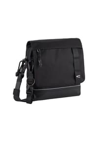 camel active CONNECT - Umhängetasche, Reißverschluss - BLACK 060