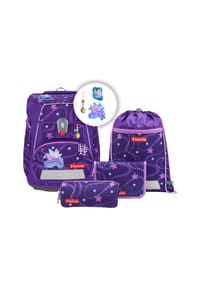 Step by Step Space - Space Schulranzen-Set 5-teilig - axolotl sally