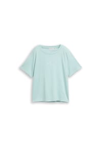 TOM TAILOR - T-Shirt, Baumwolle, für Damen - 10315 WHISP. WHITE