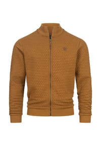 INDICODE - Sweatjacke Bermie - Army