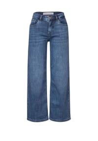 STREET ONE STUDIO - Jeanshose, 5-Pocket, für Damen - 16954 MID BLUE WA