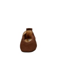 GANT - Ballerinas, Leder, für Damen - DARK BROWN
