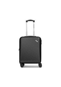 CHECK.IN® - Paradise 2.0 Paradise 2.0 4 Rollen Kabinentrolley S 55 cm mit Dehnfalte - black