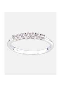 Diamant L'eternel - Eternity Ring, mit 0.25 ct Diamant, 375 Weißgold - white gold