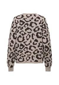 ONLY® - Strickpullover Jade, Rippbündchen, für Damen - 179073010 GREY MEL