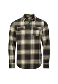 HERO BY JOHN MEDOOX® - HARRY Herren Hemd - green check