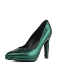 PETER KAISER - Leder Pumps - Gold