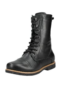 Andrea Conti® - Leder Stiefelette - Schwarz