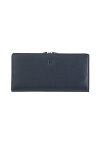 DuDu Chiloé - Geldbörse RFID Schutz Leder 19.5 cm - coffee brown