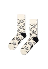 HAPPY SOCKS - Socken, Cat-Print - 1000 WHITE