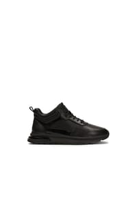 Kazar - Sneaker zum Schnüren mit sportlicher Sohle - Schwarz