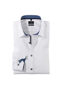 OLYMP - No. Six Businesshemd, Super-Slim-Fit, für Herren - 00 WEISS