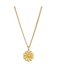 elli. - Halskette Blume Flower Floral 925 Silber - Gold