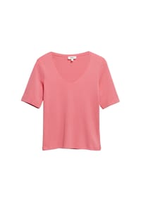 s.Oliver - Shirt, V-Ausschnitt, für Damen - 0100 WHITE