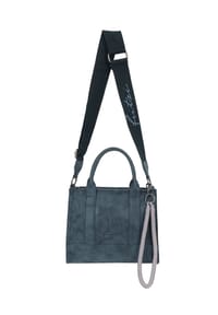 Fritzi aus Preußen - Henkeltasche Fritzi SquareN mit abnehmbarem Schlüsselband - True Blue