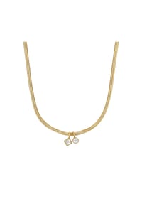 NOELANI - Damen Kette mit Anhänger, Edelstahl - GOLD