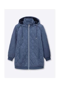 sheego - Blousonjacke - rauchblau
