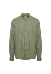 SOLID - Hemd PETE Langarmhemd - beige