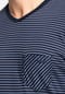 CALIDA Pyjama, Streifen, für Herren Bild 9