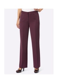 Witt - Bügelfalten-Hose - burgund