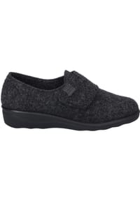 Seibel - Pantoletten "Nice 09", Keilabsatz, für Damen - 700 ANTHRAZIT