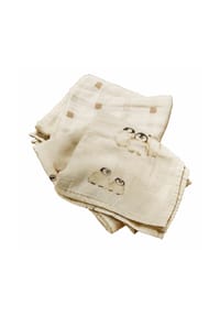 LOBERON - Babytuch 2er Set Jocienne beige - beige