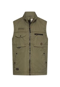 camel active - Outdoor Weste mit Innentaschen - Beige