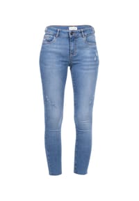 SURI FREY - Damen Skinny Jeans SFY Freyday - denim blue 500