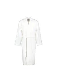 Cawö - Bademäntel Herren Kimono Uni 828 weiß - 67 - weiß