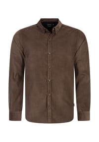 INDICODE - Hemd Langarm Ryan - Black