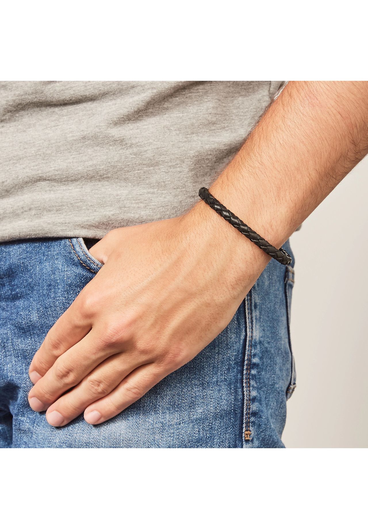 FOSSIL VINTAGE Herren Armband 