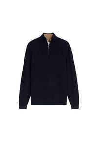TOM TAILOR - Pullover, Troyer, für Herren - 40543 D.OLIVE MEL.