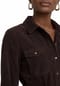 zero Cordkleid mit Bindegürtel Bild 11