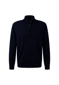 pierre cardin - Pullover mit hohem Kragen - Schwarz