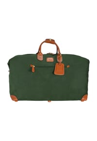 BRIC'S - Life Reisetasche "Life", Logoprägung - oliv