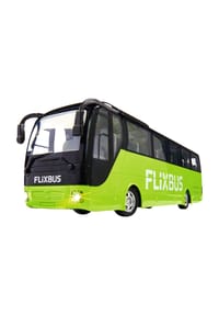 CARSON - Ferngesteuerter Bus "FlixBus" - GRÜN
