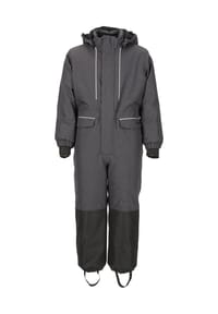 ZIGZAG - Overall Merry aus robustem und wetterfestem Oxford-Material - 1011 Dark Grey Melange